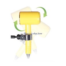 애완 동물 손질 테이블 헤어 드라이어 스탠드 강아지 머리 건조기 홀더 팔 클램프, 1개