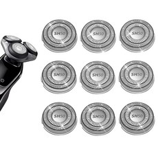 필립스 전기면도기날 호환용 교체면도날 SH30/50/70/90, 9개, SH50