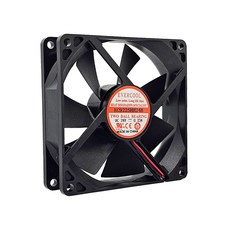 에버쿨 DC 24V 90mm 케이스 팬쿨러 2핀 EC9225HH24B-2P EC9225HH24B-2P, 모델명