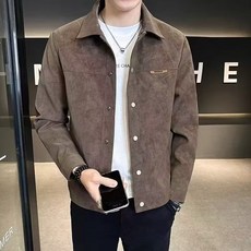 칠십팔십구십 상무 카고 아우터 남성 겉옷 빈티지자켓 봄가을 루즈핏 빈티지 칼라 재킷 캐주얼 코트