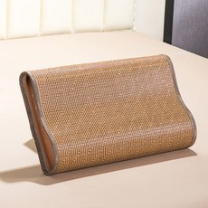베르데 여름 대나무 시원한 베개 목침 경추 거북목 베게 벼개 일자목 배게, 베르데-대나무 베개