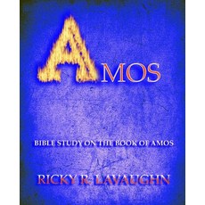 (영문도서)Amos: Bible Study on the Book of Amos Paperback, Independently Published, English, 9798262583522