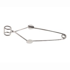 학교 과학용품 실험관 이동용 가열용 철제 시험관집게 실험실 DIY실험 과학교구, 1개, 상세페이지참조