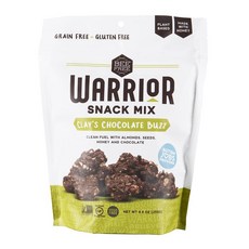 BeeFree 워리어 믹스 그래놀라 바이트 255g, 1g, 1개