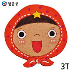 3T 10개입 보자기소녀 WA-501 연결구멍없음X jum+1356qA