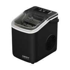 LIBERTY利百代微電腦製冰機 露營 家用 台灣出貨 智能製冰機 家用製冰機 快速製冰機, 黑色