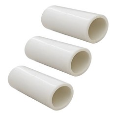 JG산업 (정품) 국산 PVC 파이프 연결 소켓 일자 30A 30mm 연결용, 3개