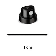 모로토우 스프레이 분사 조절 캡 노즐캡 (10개입), 9020 커버스올 스키니 캡(블랙/화이트), 10개