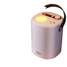 CEYYR 雙噴霧口靜音加濕器, 1個, 灰紫色 - BEIGE 雙噴霧頭 負離子抑菌 斷電保護 靜音加溼 暖色小夜燈 一鍵啟動