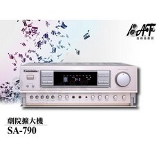 AudioKing SA-790 劇院擴大機，支援卡拉OK與多種音源輸入
