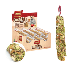 Vitapol 鼠兔棒棒糖 蘋果口味 磨牙棒 45g 倉鼠兔子點心, 1個