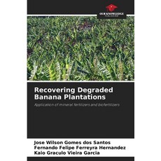 (영문도서)Recovering Degraded Banana Plantations Paperback, Our Knowledge Publishing, English, 9786208774738
