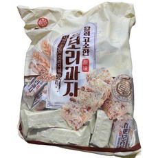 쌀보리과자 1KG, 1개