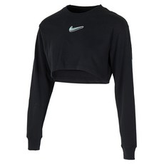 나이키 여성 AS W NSW LS SUP 크롭 긴소매 티셔츠 HV5006-010