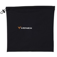 VENEX休養衣兩用頸帶(日本製)脖圍/頭帶 奈米白金纖維 平衡副交感神經 消除疲勞, 頸帶 黑色, 1個
