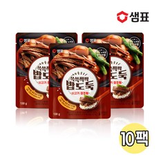 샘표 쓱쓱싹싹 밥도둑 쇠고기장조림 130g, 10개