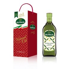 奧利塔 精緻橄欖油, 1個, 1000mlX1瓶(禮盒)