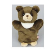 PUPPET COLLECTION ZOO 곰 핸드 퍼펫