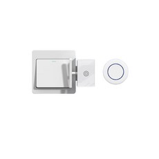 불꺼주는기계 불끄는 스위치 누워서 원격 자동 전등 무선 불끄기 형광등끄기, 1개, RF 원형 미니 리모콘 1개 [벽 관통 가능]