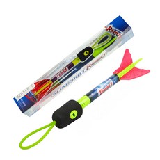 台灣出24H開發票 彈射哨子火箭(帶哨子聲 LED紅燈)(安全EVA軟頭)(戶外露營遊戲) 888玩具 888便利購, 1個