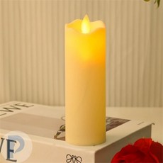 홈캔들 전자촛불 세트 15cm 크리스마스초 건전지초 전기양초 캔들라이트 led촛불