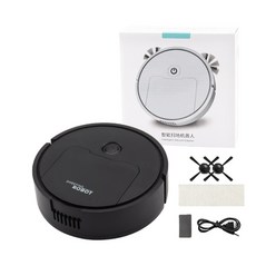 로봇 진공 걸레 콤보 자동 비우기 깨끗한 조용함 매핑 간편하고 얇은 바닥용 애완동물 스마트 딱딱한 가구용 낮은, Bla