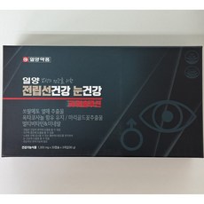 일양약품 전립선건강 눈건강 파워 솔루션 1개월분(1000mg X 30캡슐), 3세트, 30회분