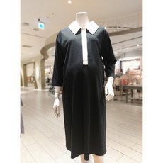 마더피아 [와코루 마더피아] (신상품)임부 수유 겸용 면 정장 (ROP6016) 3011112