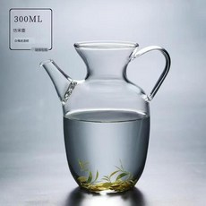 550ml 貴妃仿宋壺 高硼矽玻璃 耐熱泡茶壺, 300ml仿宋執壺, 1個, 300ml