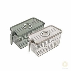 중형 표시 F80 식품 보관 커버트레이 냉장고 보관날짜