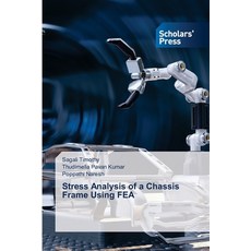 (英文圖書)Stress Analysis of a Chassis Frame Using FEA 平裝版, Scholars' Press, 英文