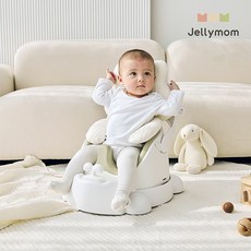 [젤리맘] 와이즈체어 프렌즈 5종 (와이즈체어/카트/가방/프렌즈짱구베개/토이), 베이지