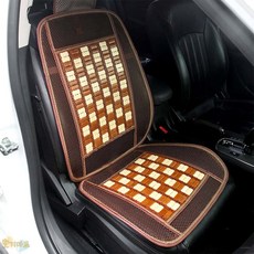 호기마트 대나무 카시트 자동차쿨매트