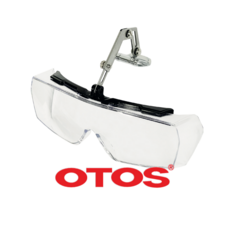 오토스 안전모 결합형 겸착용 보안경 A-626AF A-626XGF, 투명, 1개