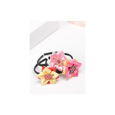 큐빅무궁화배씨머리띠/한복머리띠 101656, 랜덤