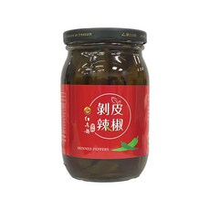 鹿野鄉農會 剝皮辣椒 450g, 1個, 紅烏龍剝皮辣椒450g