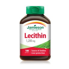 자미에슨 레시틴 1200mg 100정, 1개