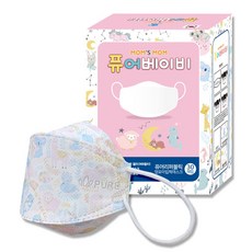 pure baby MOM's MOM孩童3D立體口罩 30入