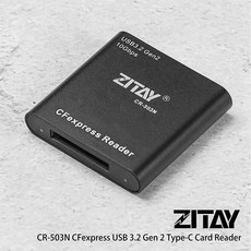 三重 希鐵 ZITAY CR-503 USB3.2 Gen2 CFexpress B卡 讀卡機 Type-C, 1個
