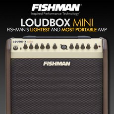 FISHMAN Fishman Loudbox Mini | 어쿠스틱 기타 앰프 피쉬맨 라우드박스 미니 통기타 부산 삼광악기, 1개