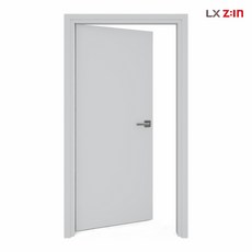 LX하우시스 방문 인테리어필름 현관문 시트지, 08. ES56 라이트 에쉬 그레이