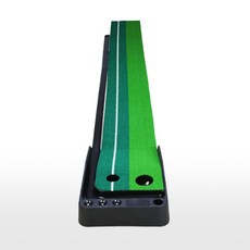 골프퍼팅 연습매트 실내용 2.5M 퍼터연습매트 가정용퍼팅연습기