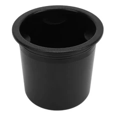 자동차 컵 거치대 삽입 조용한 쿠션 라이너 병 어댑터 보트 소파 폰툰 테이블 소파용 7m, 검정색