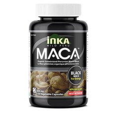 뉴트리돔 잉카 마카 블랙 800mg 150정 David Health Inka Maca Black 800mg 150 Vcaps, 1개