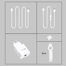 루아즈 LED 간접 줄조명 네온 스트립 무드등 추가옵션, 1개, 05. 연장 케이블 1m