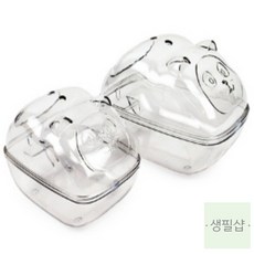 생필샵 햄스터 케이지 하우스 투명 햄스터아크릴케이지, 대