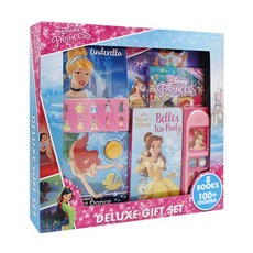 (북메카 영어원서) 디즈니 공주 Disney Princess Deluxe Gift Set 8권 기프트 선물세트, PI Kids
