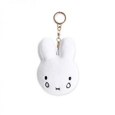 비브랜드 미피 우는 얼굴키링 인형 화이트 가방고리 열쇠고리 B2-760102, 비브랜드 미피 우는 얼굴키링 인형 화이트 가방고리 열쇠