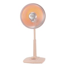 優佳麗 雷達型遠紅外線碳素燈管電暖器, 粉色, HY-616