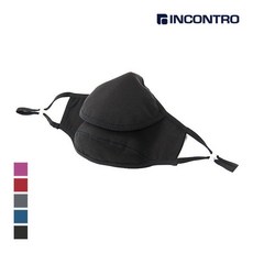 인콘트로 3D 커튼 방한 마스크 패션 김서림방지 sty*81404gO, 본상품선택